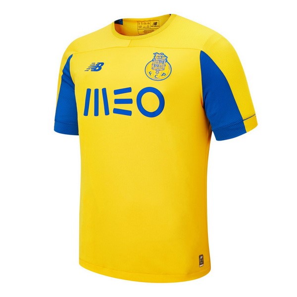 Camiseta Oporto Segunda equipo 2019-20 Amarillo